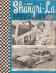 Programme cover of Shangri-La Speedway, 19/04/1980