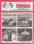 Programme cover of Shangri-La Speedway, 05/04/1997