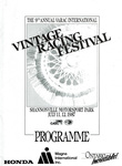Programme cover of Shannonville Motorsport Park, 12/07/1987