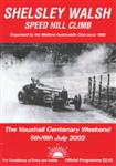 Programme cover of Shelsley Walsh Hill Climb, 06/07/2003