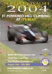 Programme cover of Shelsley Walsh Hill Climb, 15/08/2004
