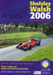 Programme cover of Shelsley Walsh Hill Climb, 20/08/2006