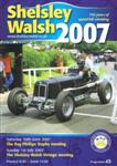 Programme cover of Shelsley Walsh Hill Climb, 01/07/2007