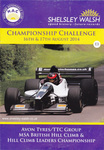 Programme cover of Shelsley Walsh Hill Climb, 17/08/2014