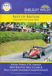Programme cover of Shelsley Walsh Hill Climb, 07/06/2015