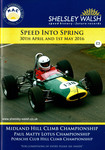 Programme cover of Shelsley Walsh Hill Climb, 01/05/2016