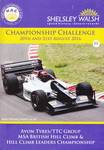 Programme cover of Shelsley Walsh Hill Climb, 21/08/2016