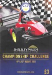 Programme cover of Shelsley Walsh Hill Climb, 15/08/2021