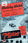 Programme cover of Shelsley Walsh Hill Climb, 25/08/1956