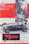Programme cover of Shelsley Walsh Hill Climb, 30/08/1958