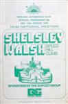 Programme cover of Shelsley Walsh Hill Climb, 13/08/1978