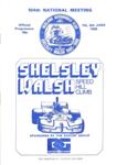 Programme cover of Shelsley Walsh Hill Climb, 08/06/1980
