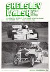 Programme cover of Shelsley Walsh Hill Climb, 10/08/1980