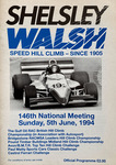 Programme cover of Shelsley Walsh Hill Climb, 05/06/1994
