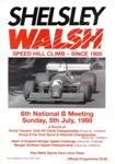 Programme cover of Shelsley Walsh Hill Climb, 05/07/1998