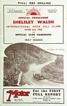 Programme cover of Shelsley Walsh Hill Climb, 06/06/1936