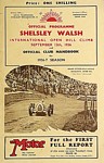 Programme cover of Shelsley Walsh Hill Climb, 12/09/1936