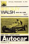 Programme cover of Shelsley Walsh Hill Climb, 23/07/1967
