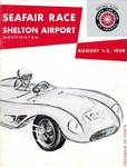 Programme cover of Shelton Airport, 02/08/1959