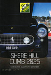Programme cover of Shere Hill Climb, 07/09/2025