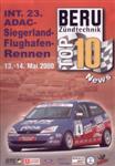 Programme cover of Siegerlandring, 14/05/2000