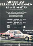 Programme cover of Siegerlandring, 13/05/1979
