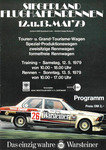 Programme cover of Siegerlandring, 20/05/1979