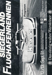 Programme cover of Siegerlandring, 13/09/1981