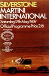 Programme cover of Silverstone Circuit, 17/05/1969