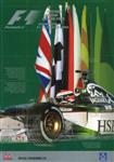Programme cover of Silverstone Circuit, 23/04/2000