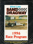 Programme cover of Silver Lake Sand Dragway, 1996