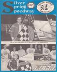 Programme cover of Silver Spring Speedway, 02/07/1987
