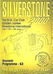 Programme cover of Silverstone Circuit, 18/06/2000