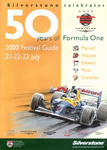 Programme cover of Silverstone Circuit, 23/07/2000