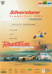 Programme cover of Silverstone Circuit, 30/08/2000