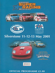 Programme cover of Silverstone Circuit, 13/05/2001