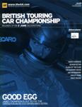 Programme cover of Silverstone Circuit, 02/06/2001