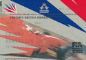 Ticket for Silverstone Circuit, 13/07/2001