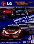 Programme cover of Silverstone Circuit, 05/05/2002