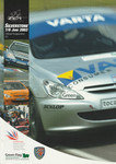 Programme cover of Silverstone Circuit, 08/06/2003