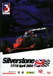 Programme cover of Silverstone Circuit, 18/04/2004
