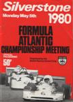 Programme cover of Silverstone Circuit, 05/05/1980