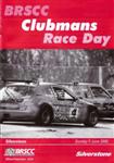 Programme cover of Silverstone Circuit, 05/06/2005