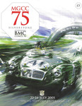 Programme cover of Silverstone Circuit, 24/07/2005