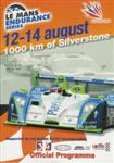Programme cover of Silverstone Circuit, 14/08/2005