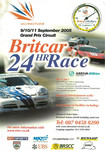 Programme cover of Silverstone Circuit, 11/09/2005
