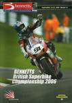 Programme cover of Silverstone Circuit, 17/09/2006