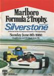 Programme cover of Silverstone Circuit, 08/06/1980