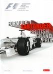 Programme cover of Silverstone Circuit, 06/07/2008