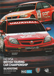 Programme cover of Silverstone Circuit, 30/08/2009